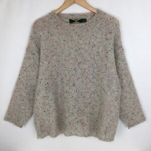 525 America Fuzzy Crewneck Sweater Oversized Women’s Size Small